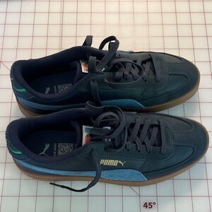 Puma Navy and Light Blue  Sneakers